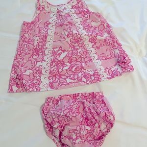 Lily Pulitzer Bloomer Set